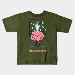 Brainwashing Kids T-Shirt